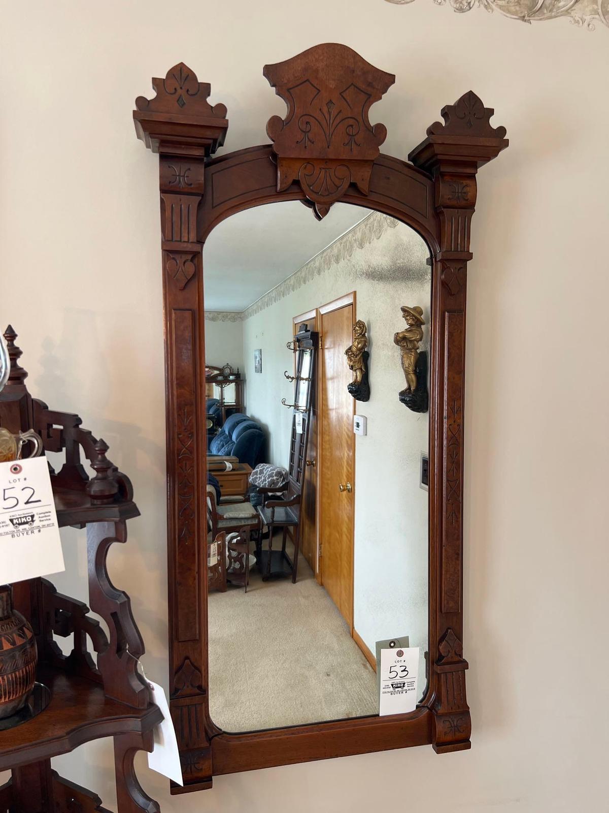 Early Hanging Wall Mirror