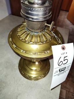 Early Model 12 Burner Aladdin Oil Lamp