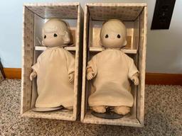 (2) Precious Moments Angel Dolls