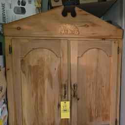 Wooden Kitchen Stock Cabinet - Contents Not Included