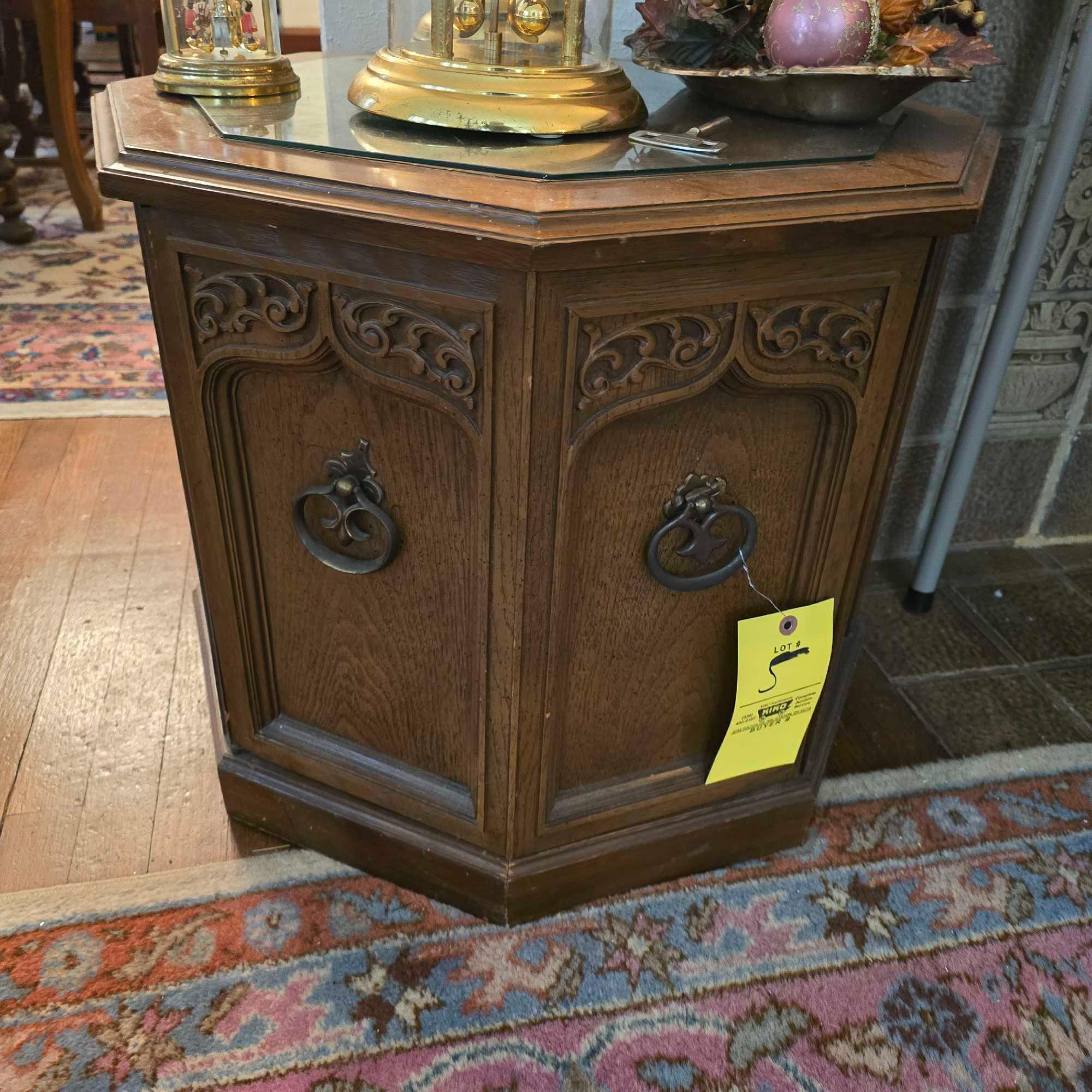 Octagonal Side Table, Coffee Table, & End Table