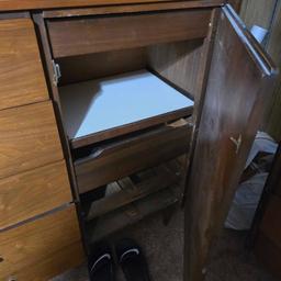 Turn of the Century Chest of Drawers & Dresser