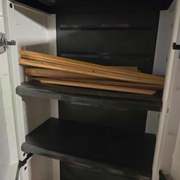 6 Foot Plastic Storage Cabinet