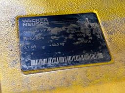 Wacker Neuson WP 1550 vibratory tamper
