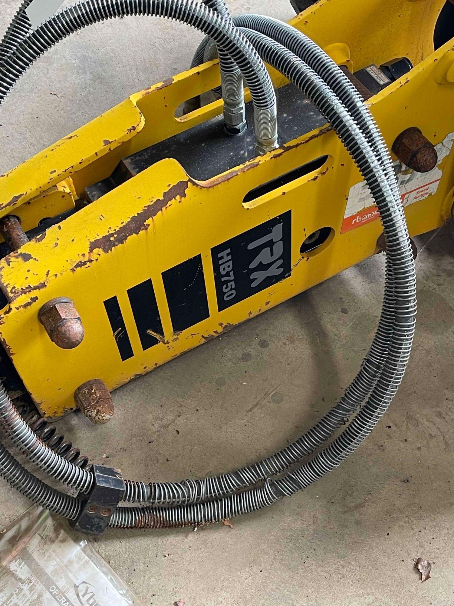 TRX HB750 Hydraulic Hammer/ Breaker