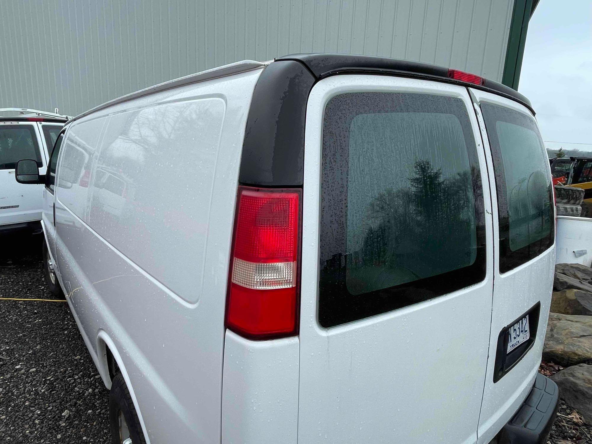 2012 Chevy Express Cargo van 65,201 mi.