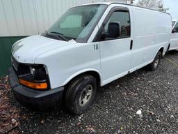 2007 Chevy Express cargo van 149,183 mi