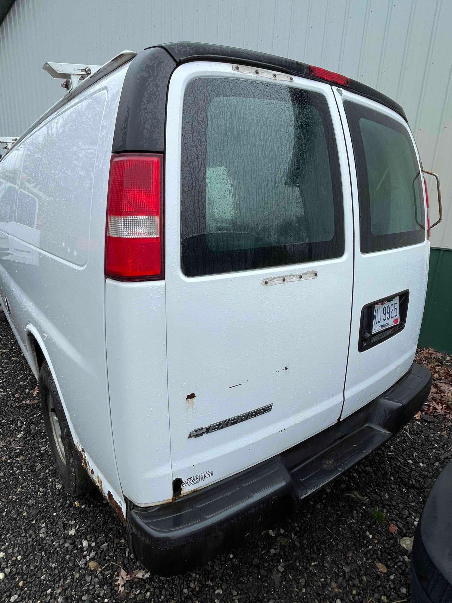 2007 Chevy Express cargo van 149,183 mi