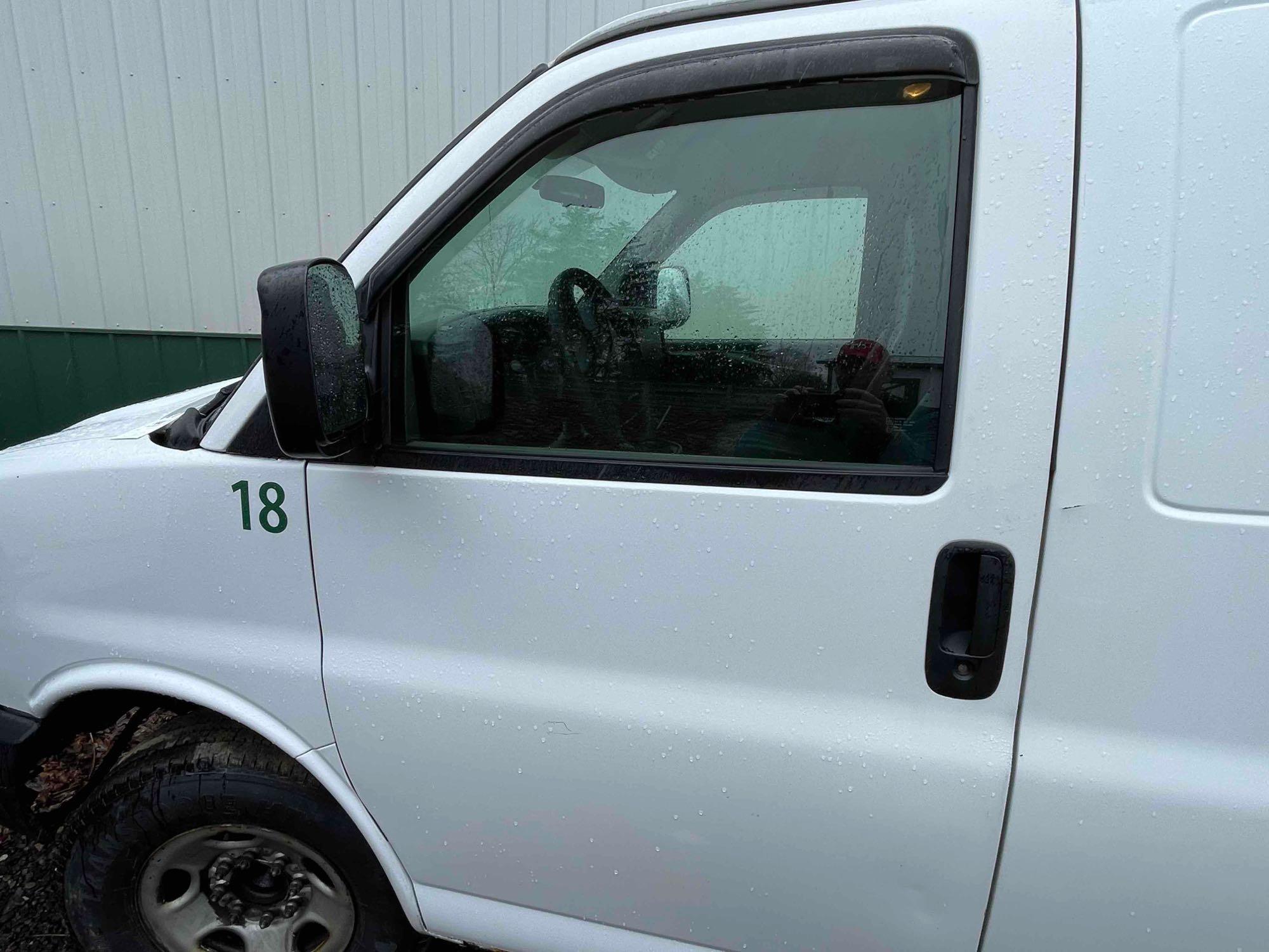 2007 Chevy Express cargo van 149,183 mi