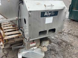 AirFlo stainless 8 foot salt spreader