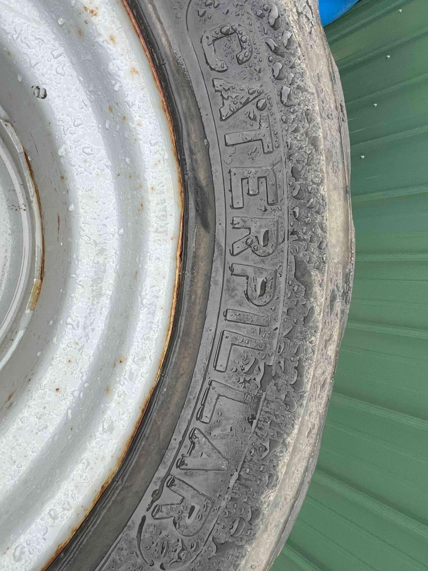 12-16.5 skid loader tires / set of 4