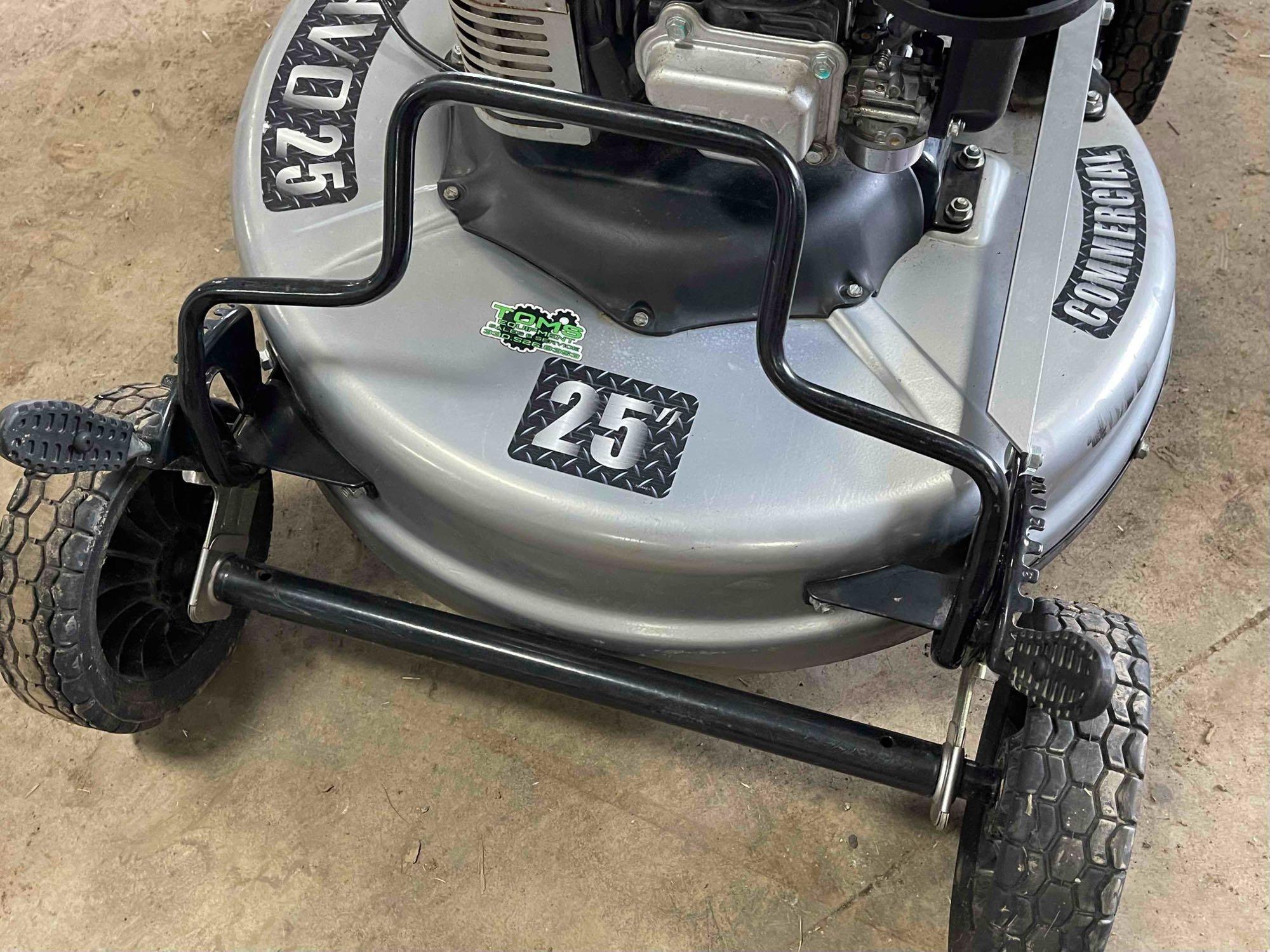 Bravo 25 inch commercial Mower, used very little