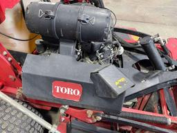 Toro grandstand, multiforce mower, 60 inches, 1813 hours.