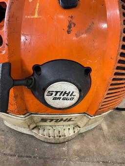 STIHL BR600 backpack blower, needs work