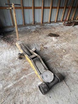 heavy duty floor jack