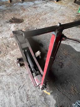 heavy duty floor jack