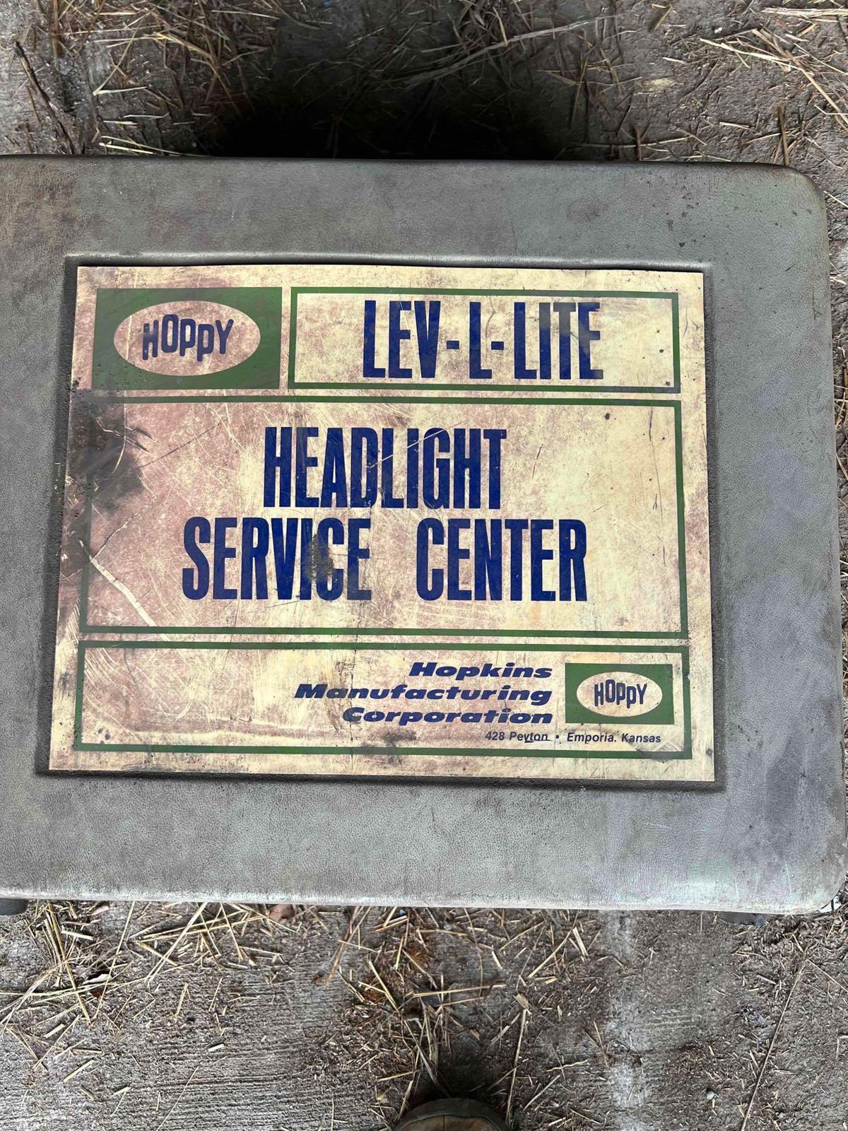 headlight service center