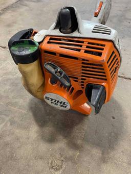 STIHL weed whip, runs