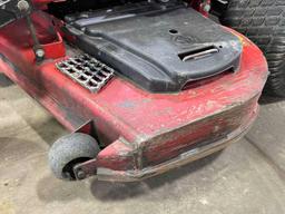 Toro Z Master riding mower, 60 inch, with vacuum bagger 1,691 hrs, runs