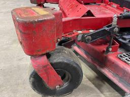 Toro Z Master riding mower, 60 inch, with vacuum bagger 1,691 hrs, runs