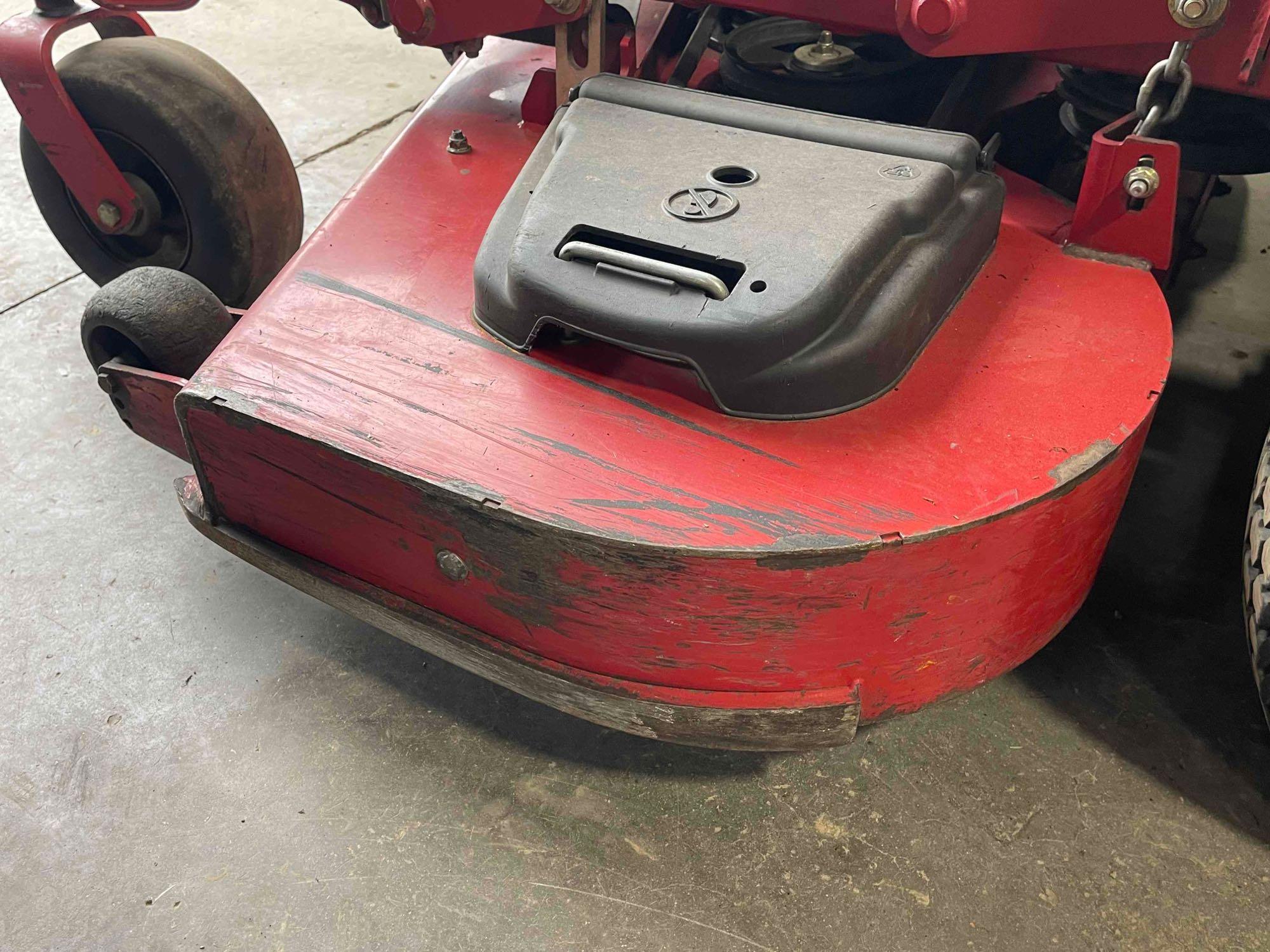 Toro Grandstand mower, 60 inch 1,747 hrs. runs