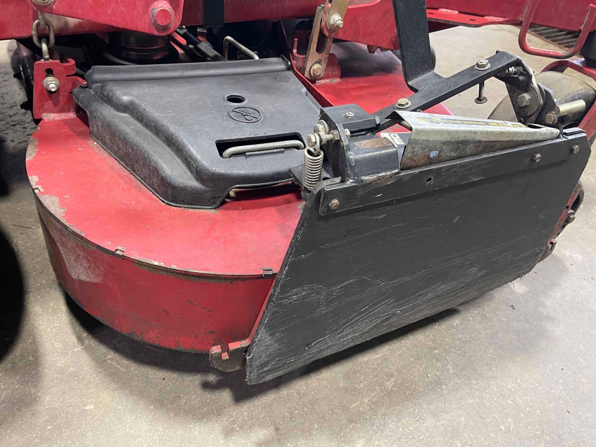 Toro Grandstand mower 60 inch 1,686 hrs. runs