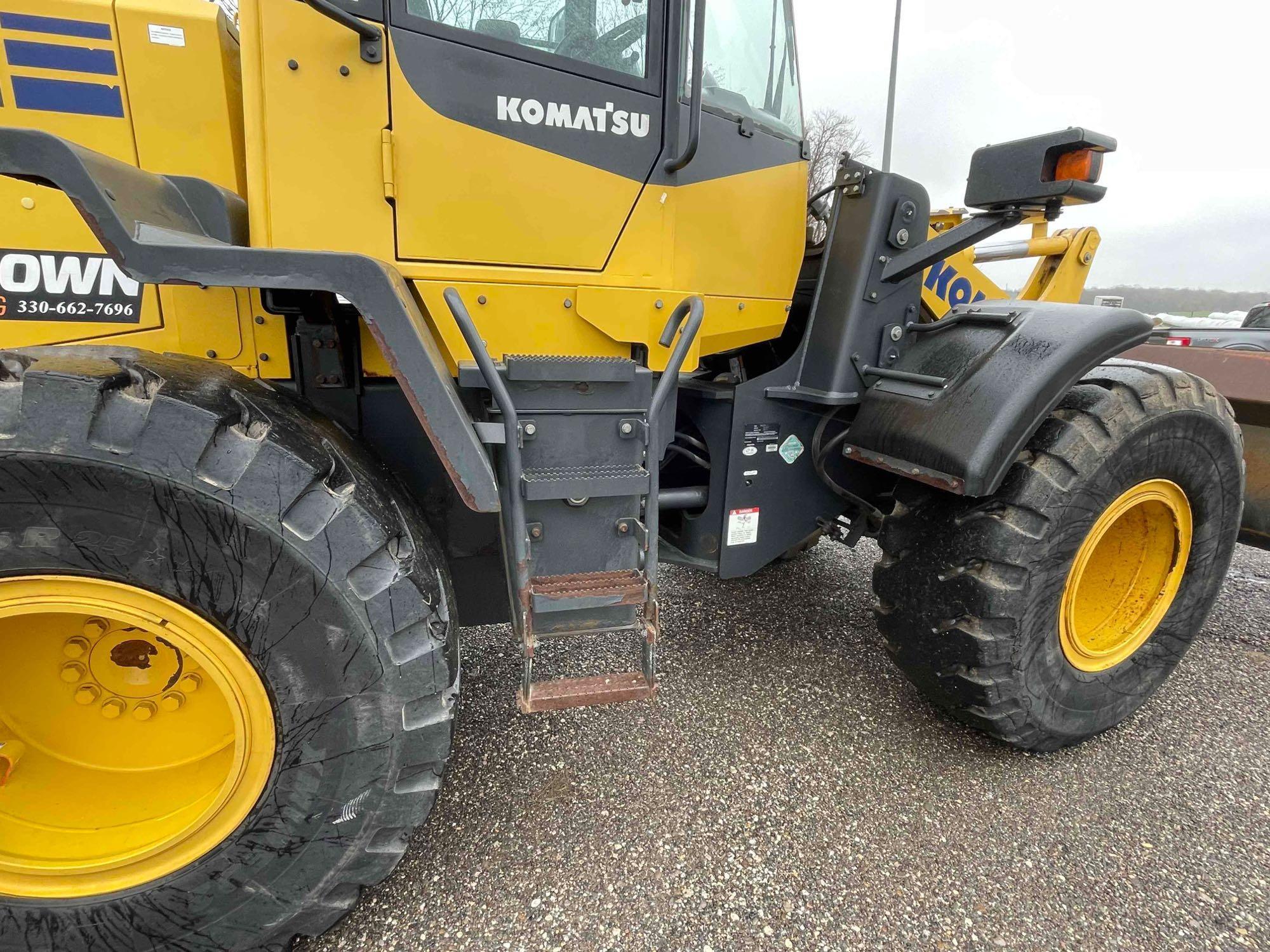 2016 Komatsu WA 200-7 Wheel Loader with hyd. quick coupler. 5,397 hrs, very clean