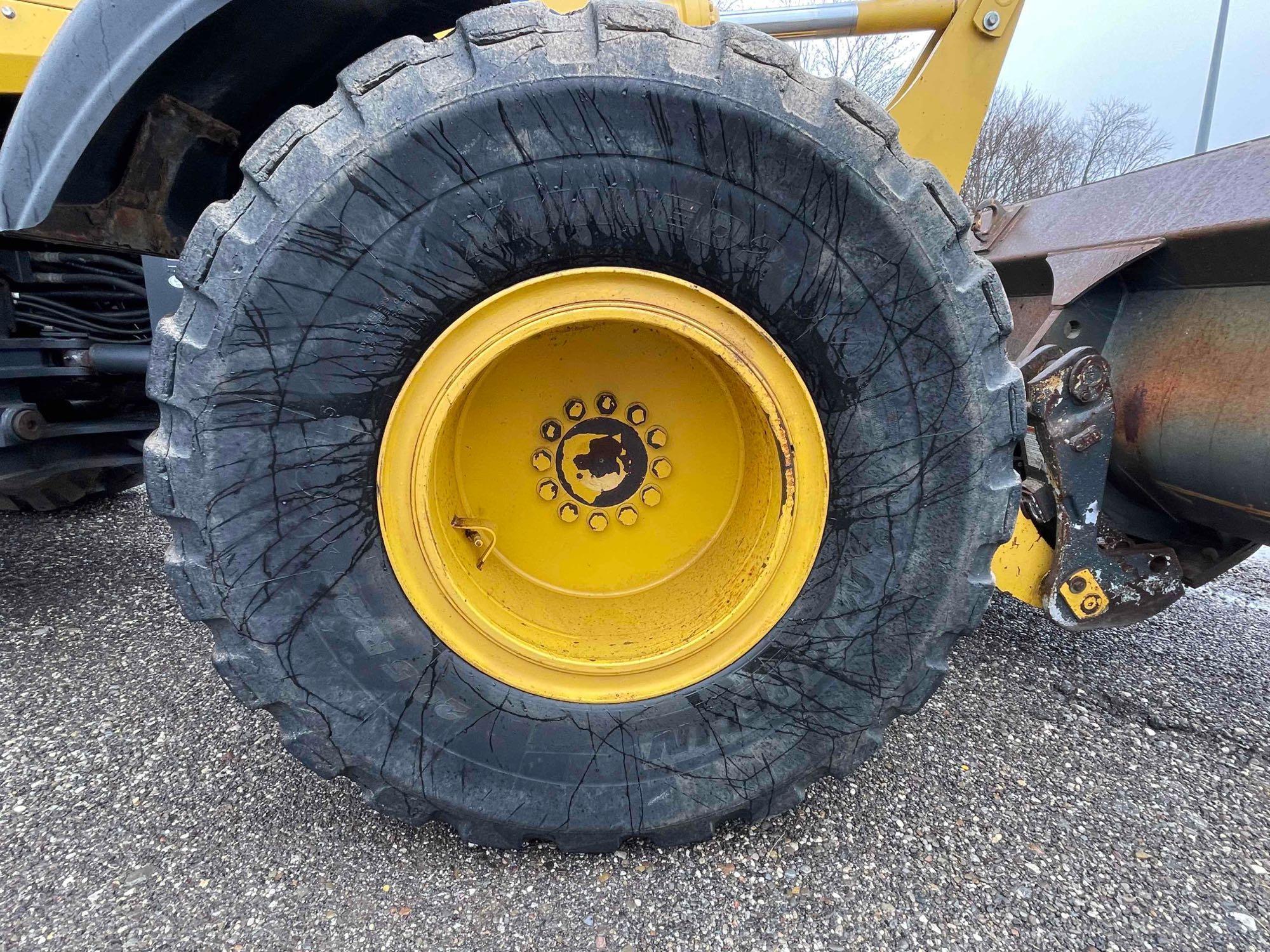 2016 Komatsu WA 200-7 Wheel Loader with hyd. quick coupler. 5,397 hrs, very clean