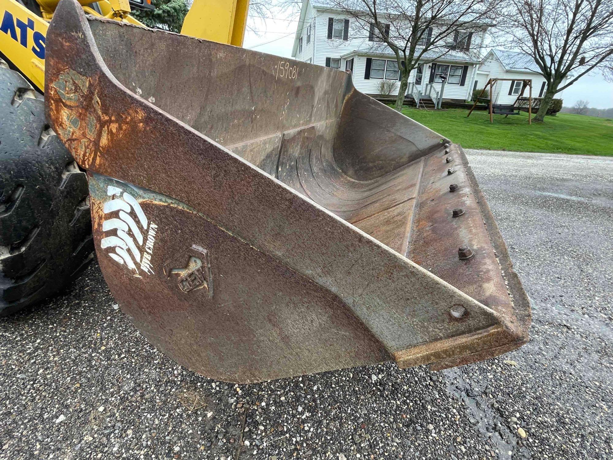 2016 Komatsu WA 200-7 Wheel Loader with hyd. quick coupler. 5,397 hrs, very clean