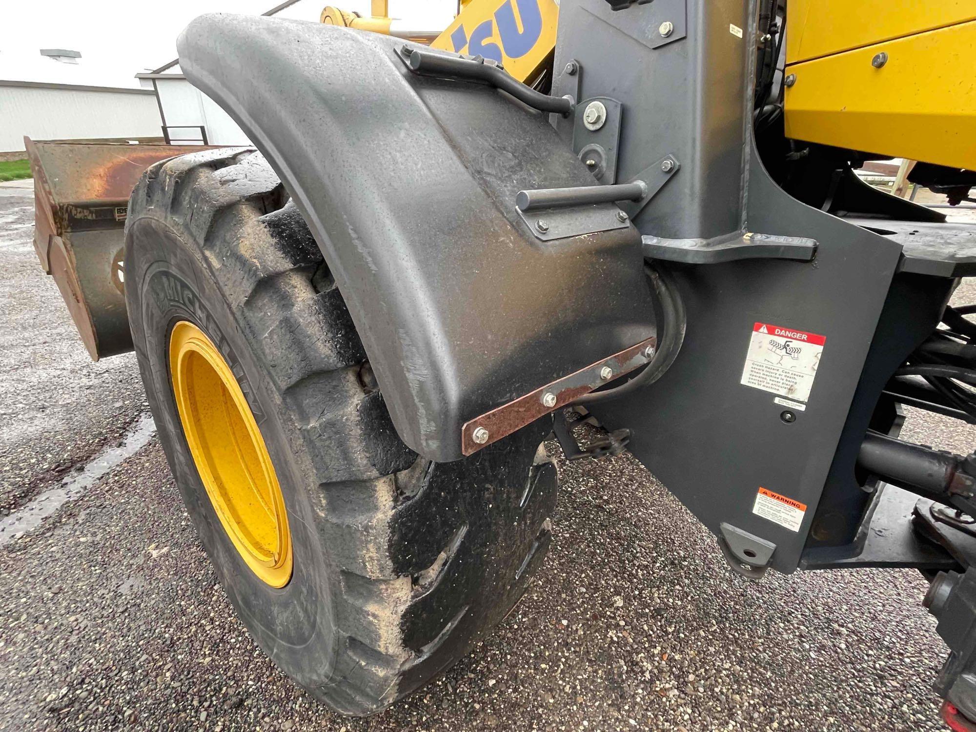 2016 Komatsu WA 200-7 Wheel Loader with hyd. quick coupler. 5,397 hrs, very clean