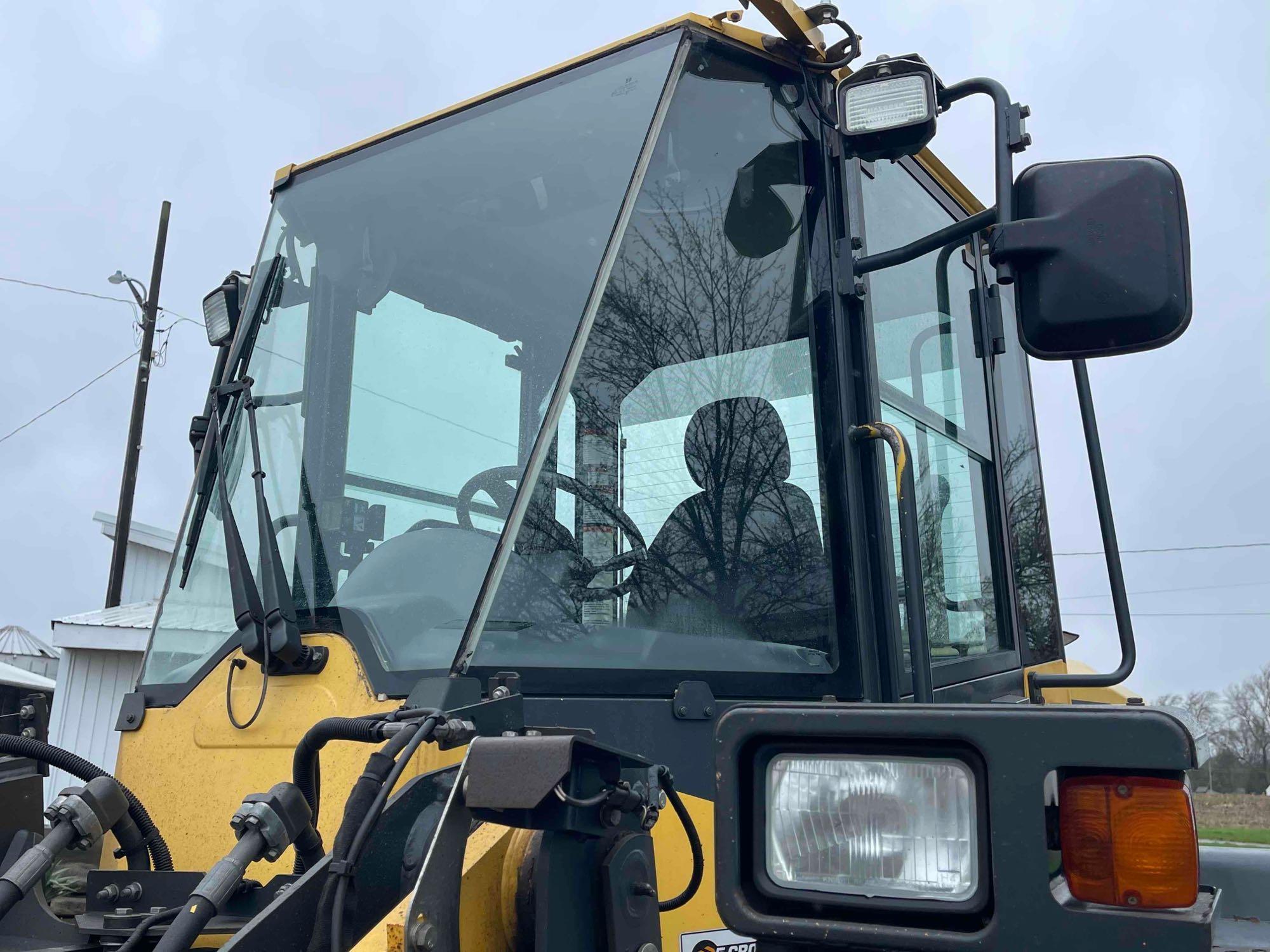 2016 Komatsu WA 200-7 Wheel Loader with hyd. quick coupler. 5,397 hrs, very clean