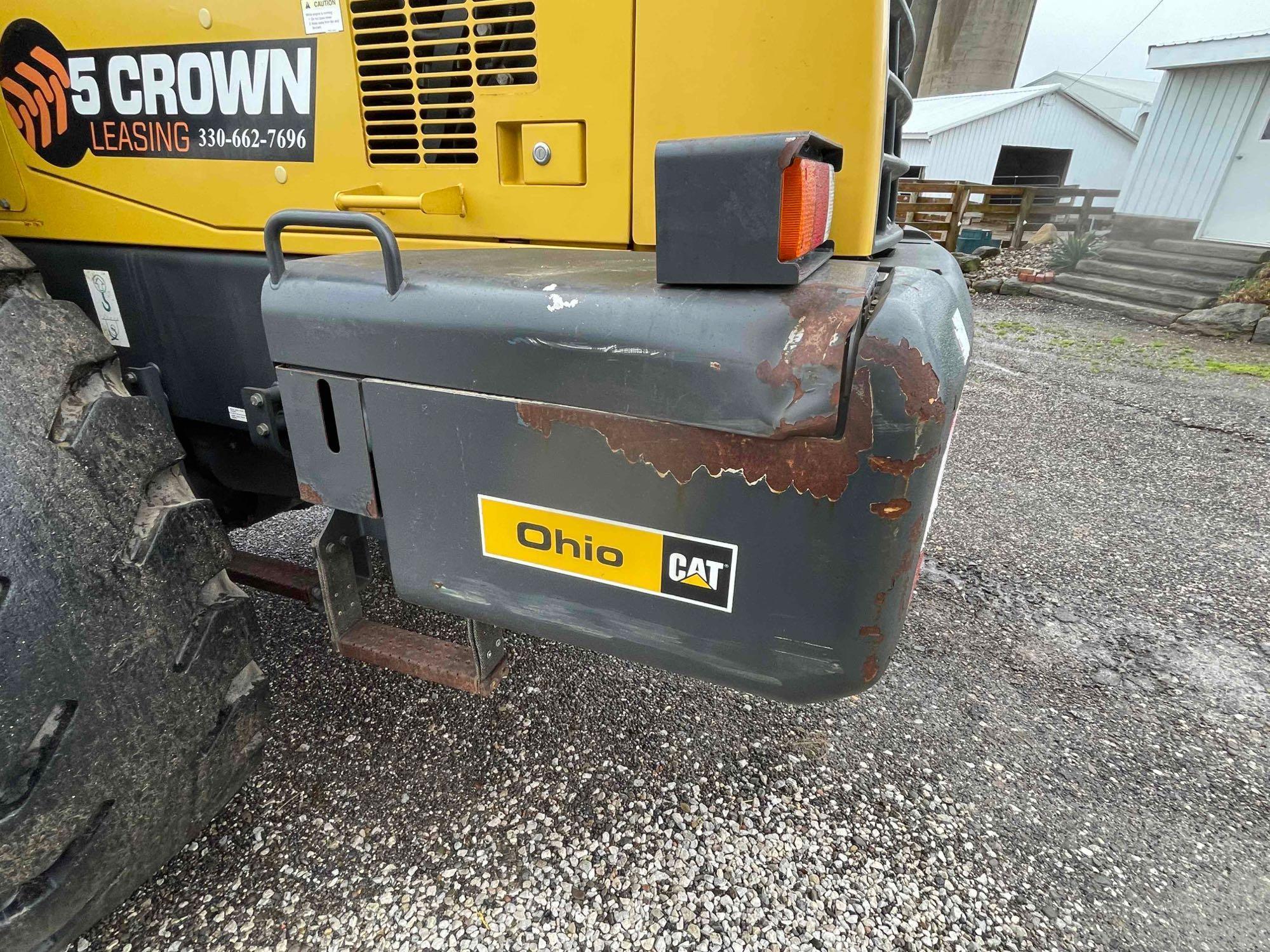 2016 Komatsu WA 200-7 Wheel Loader with hyd. quick coupler. 5,397 hrs, very clean