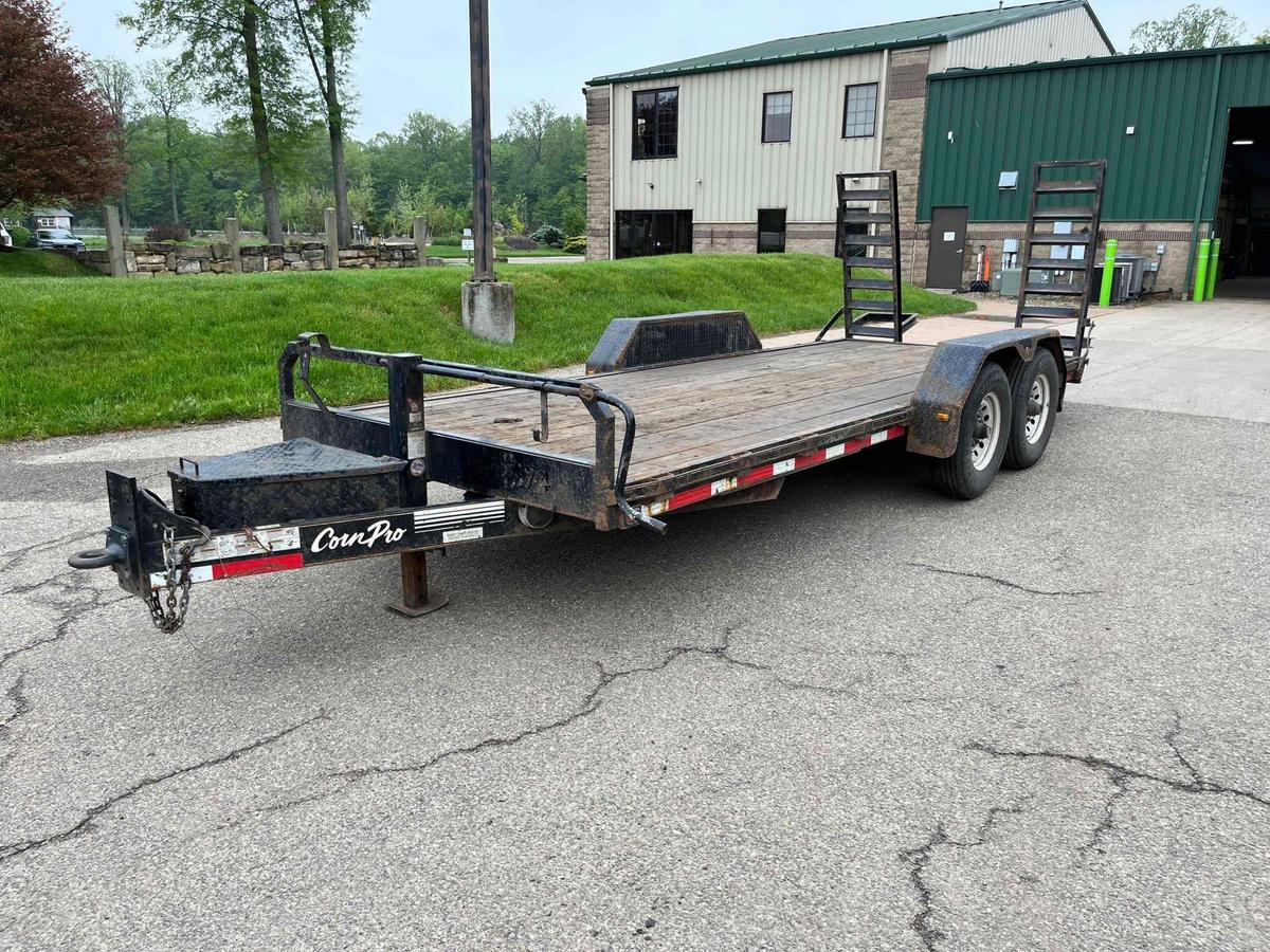 2017 Corn Pro 18 ft trailer 9,900 GVW