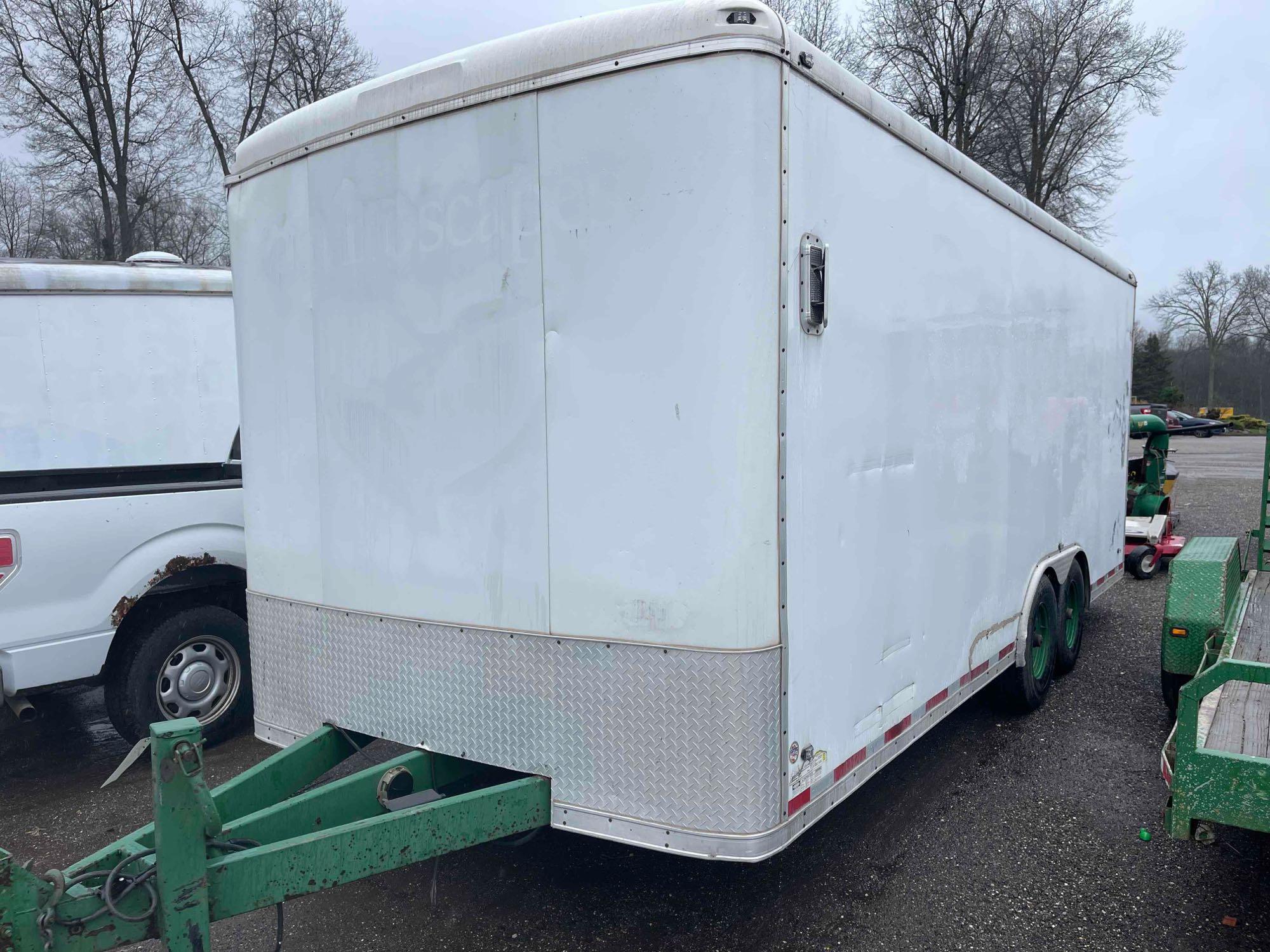 2014 Stealth 8ft x 20ft cargo trailer with ramp door