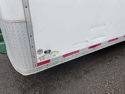 2014 Stealth 8ft x 20ft cargo trailer with ramp door