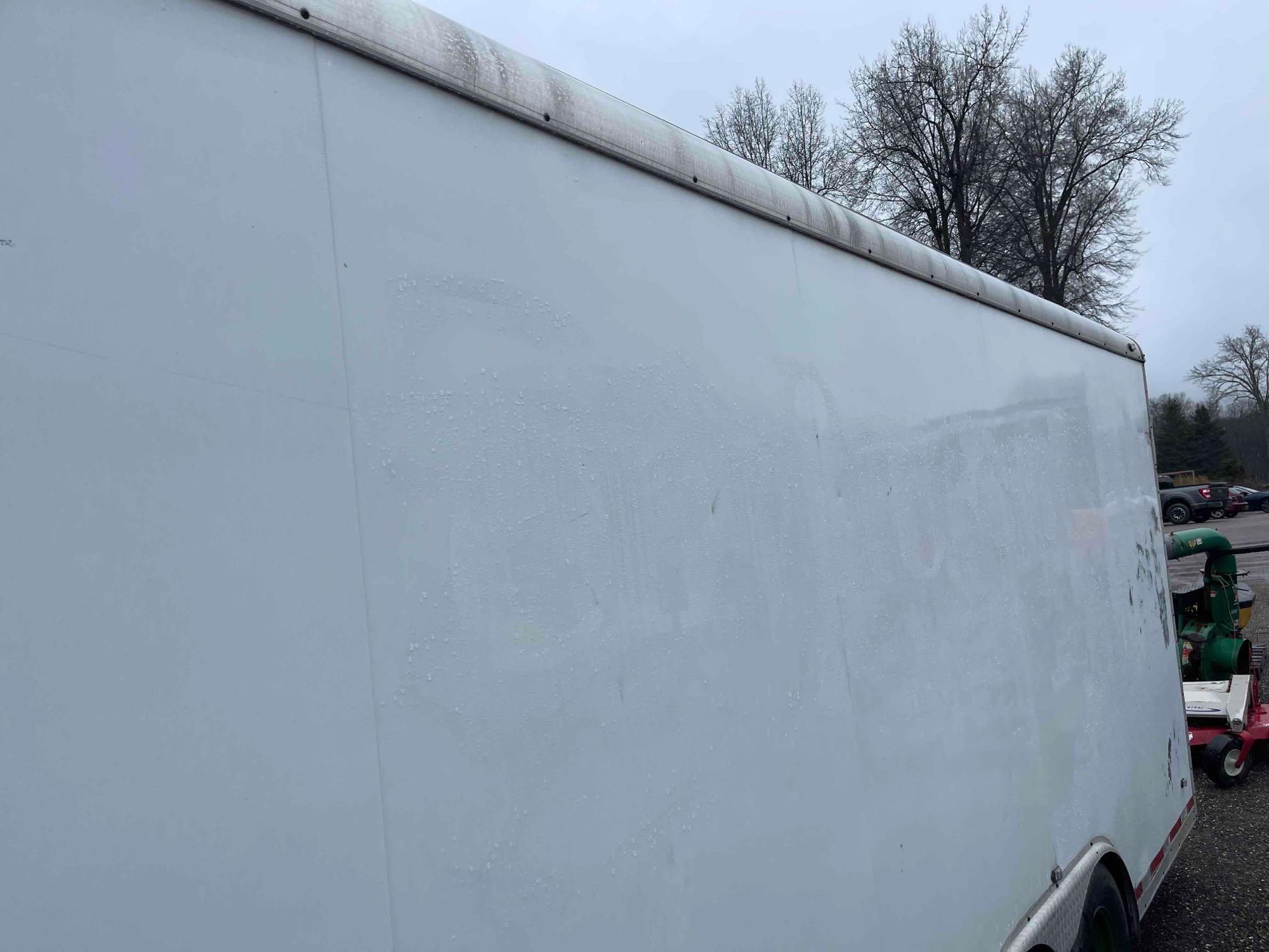 2014 Stealth 8ft x 20ft cargo trailer with ramp door