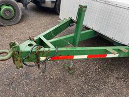 2001 (7 1/2ft x 14ft) cargo trailer with barn doors.