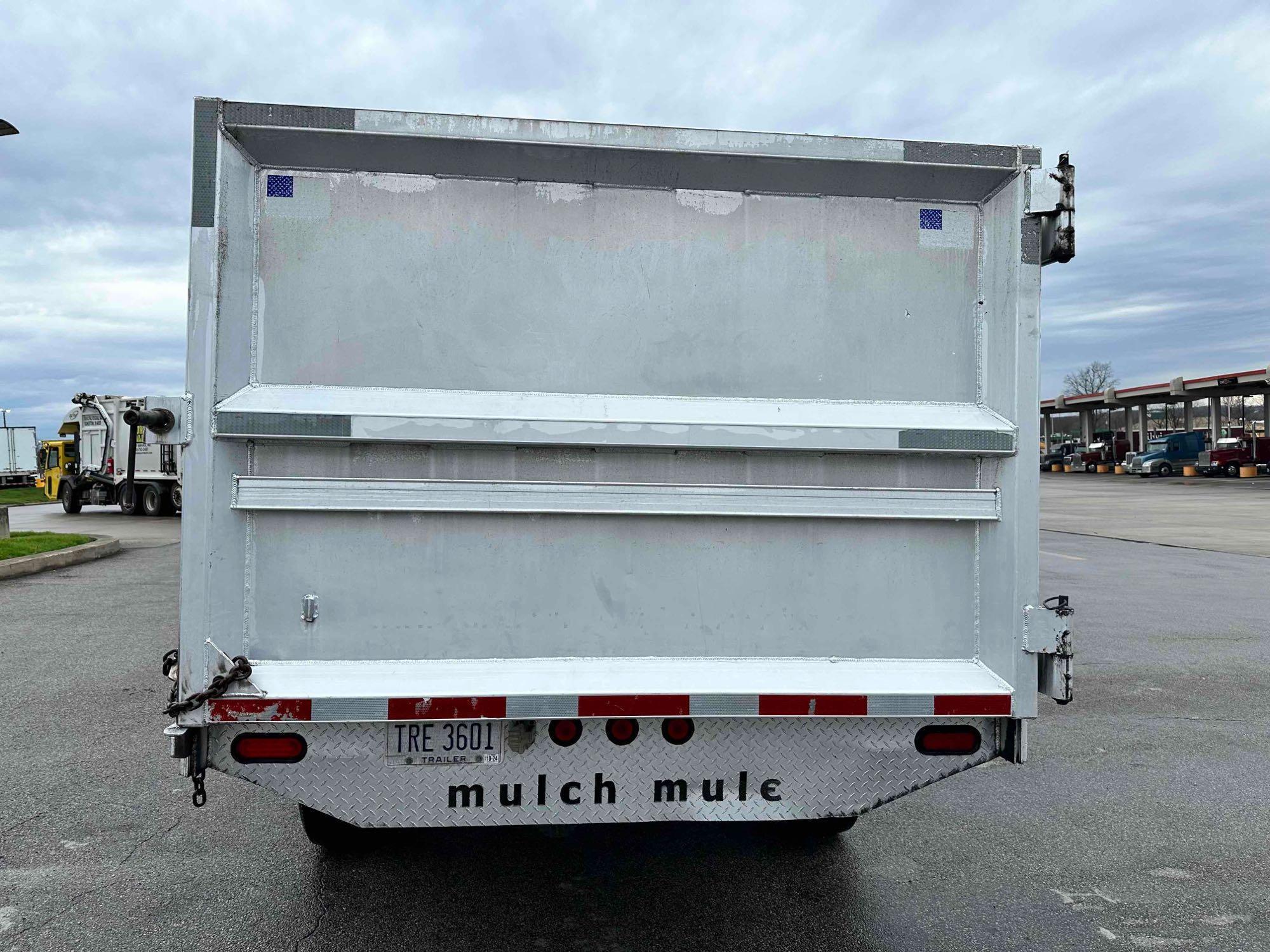 2005 Mulch Mule material handler