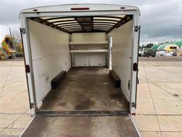 2017 Atlas 8 ft x 20 ft cargo trailer with ramp door