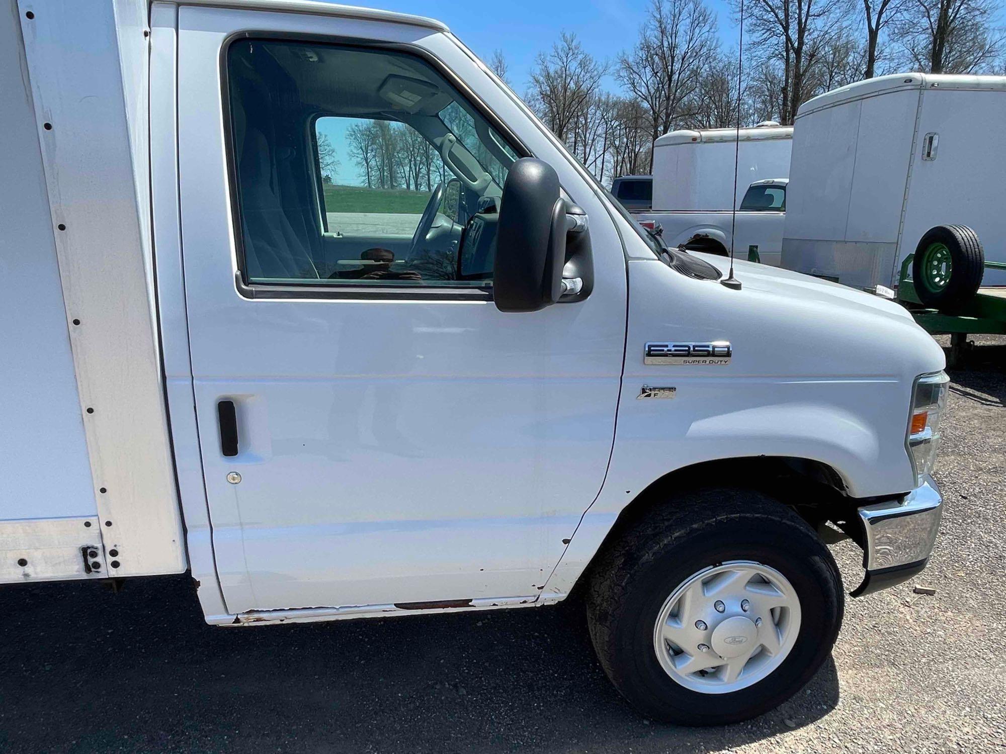 2013 Ford Box Truck, 9,900 GVW, 12 ft Box, 59,573 miles