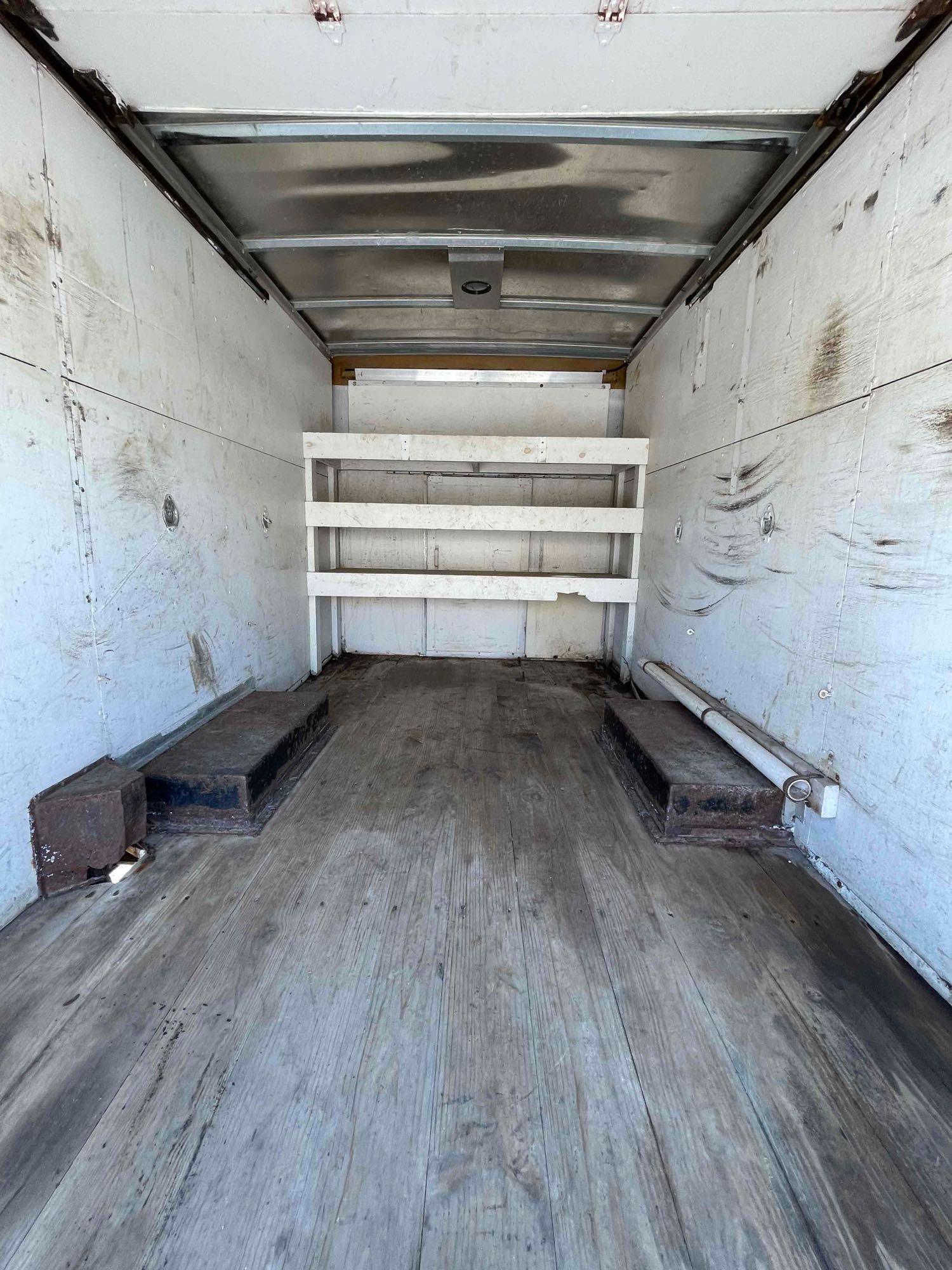 2013 Ford Box Truck, 9,900 GVW, 12 ft Box, 59,573 miles