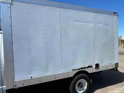 2013 Ford Box Truck, 9,900 GVW, 12 ft Box, 59,573 miles