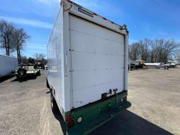 2013 Ford Box Truck, 9,900 GVW, 12 ft Box, 59,573 miles