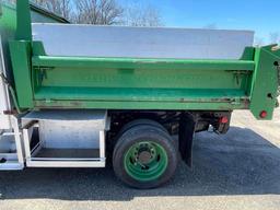 2014 Ford F-550 Dump Truck 4x4 with alum toolbox; 93,377 mi