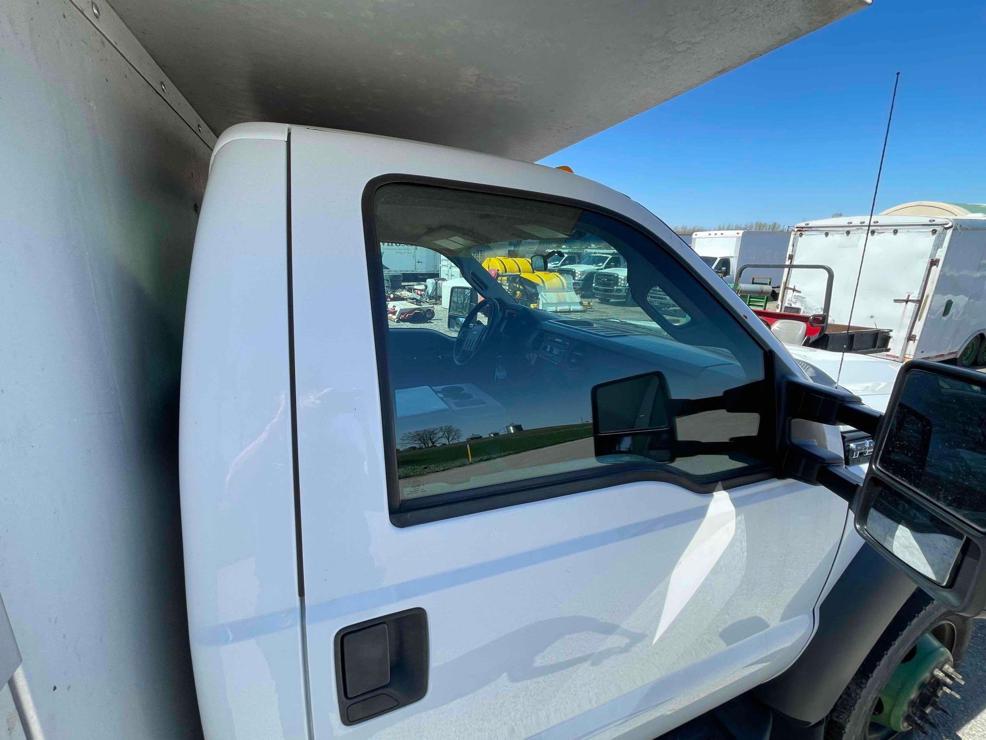 2014 Ford F-550 Dump Truck 4x4 with alum toolbox; 83,278 mi.