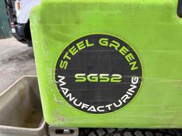 Steel Green SG52 Ride On Sprayer / Applicator