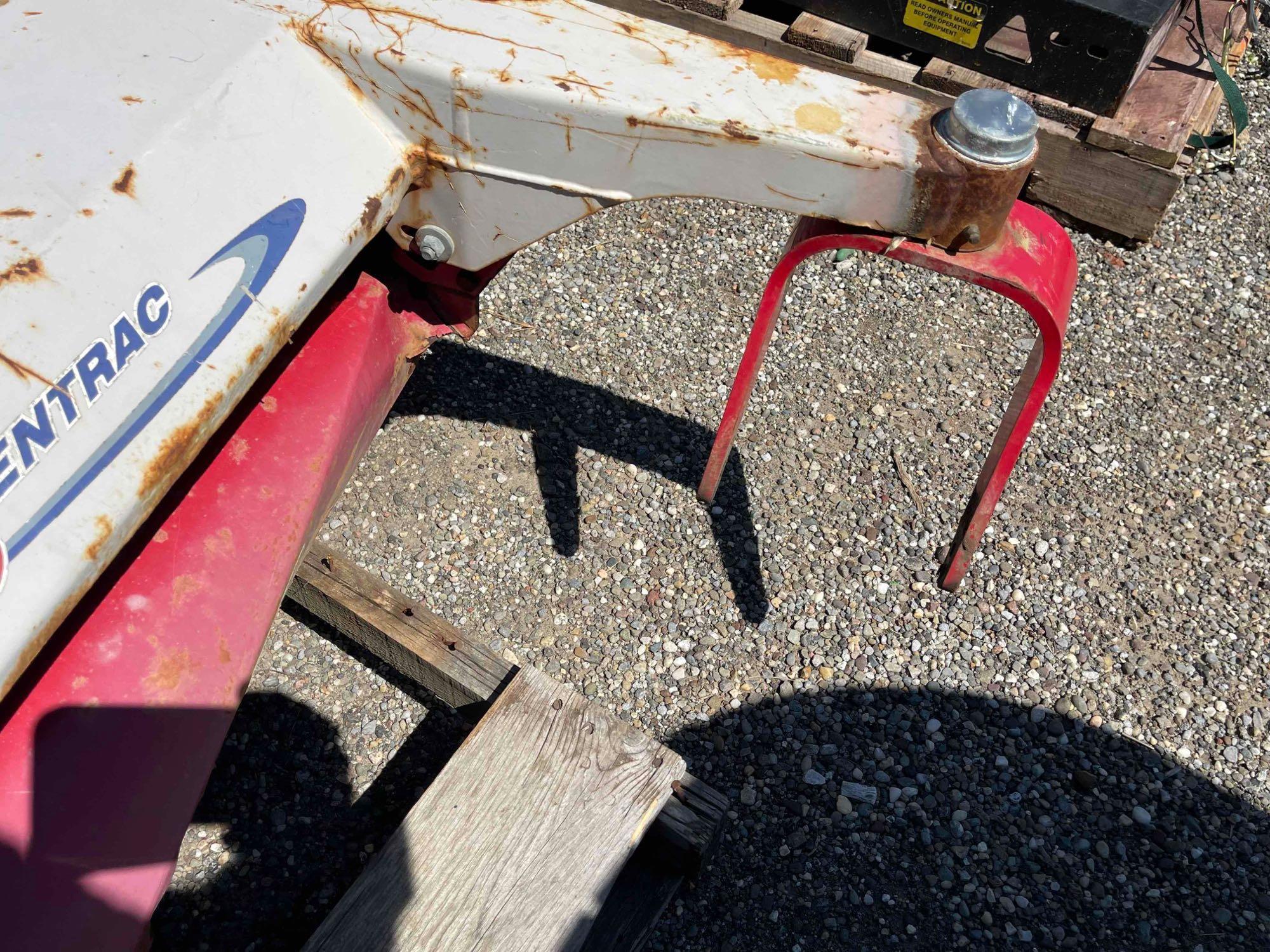 Ventrac 60 in deck, missing tire