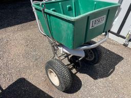 Lesco spreader