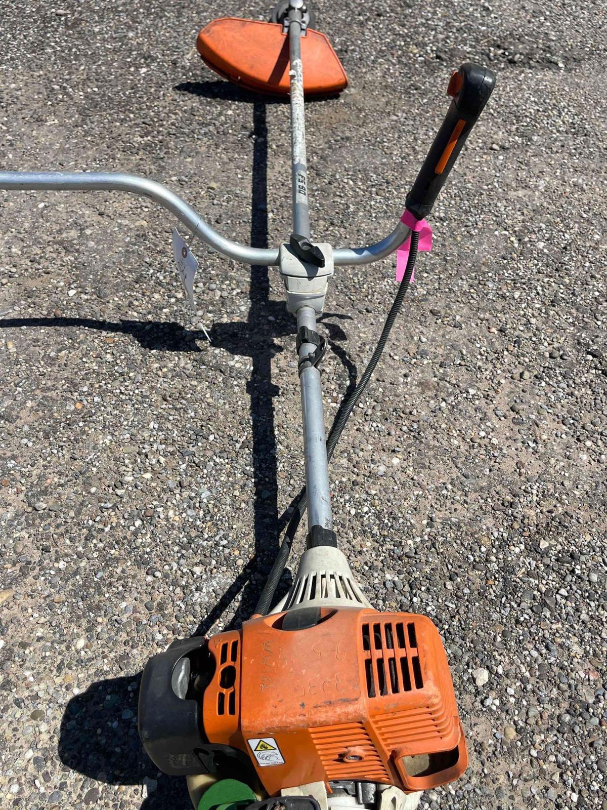 STIHL FS 90 weed whip, runs, straight shaft