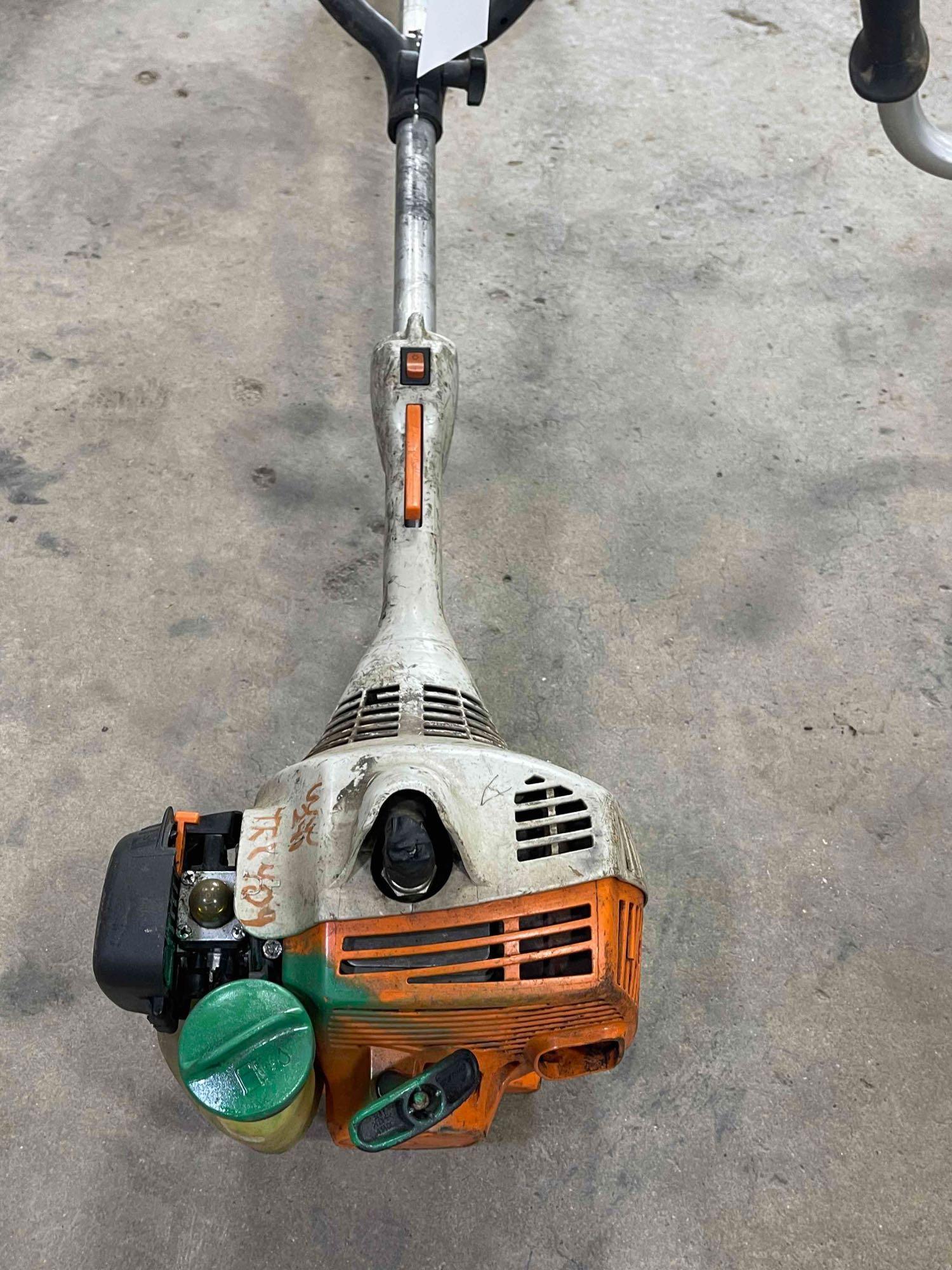 STIHL weed whip, runs